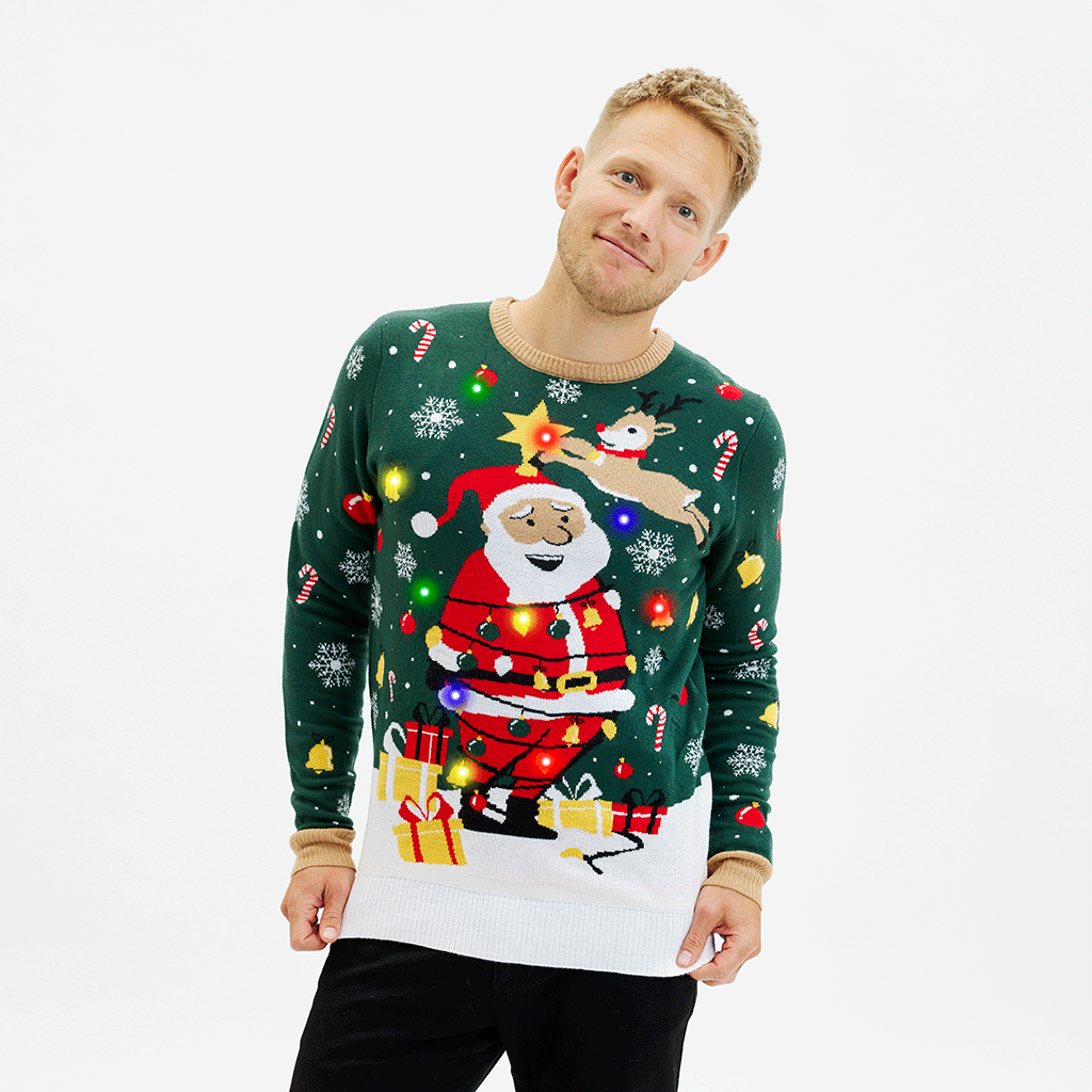 Santa Christmas Star - Heren