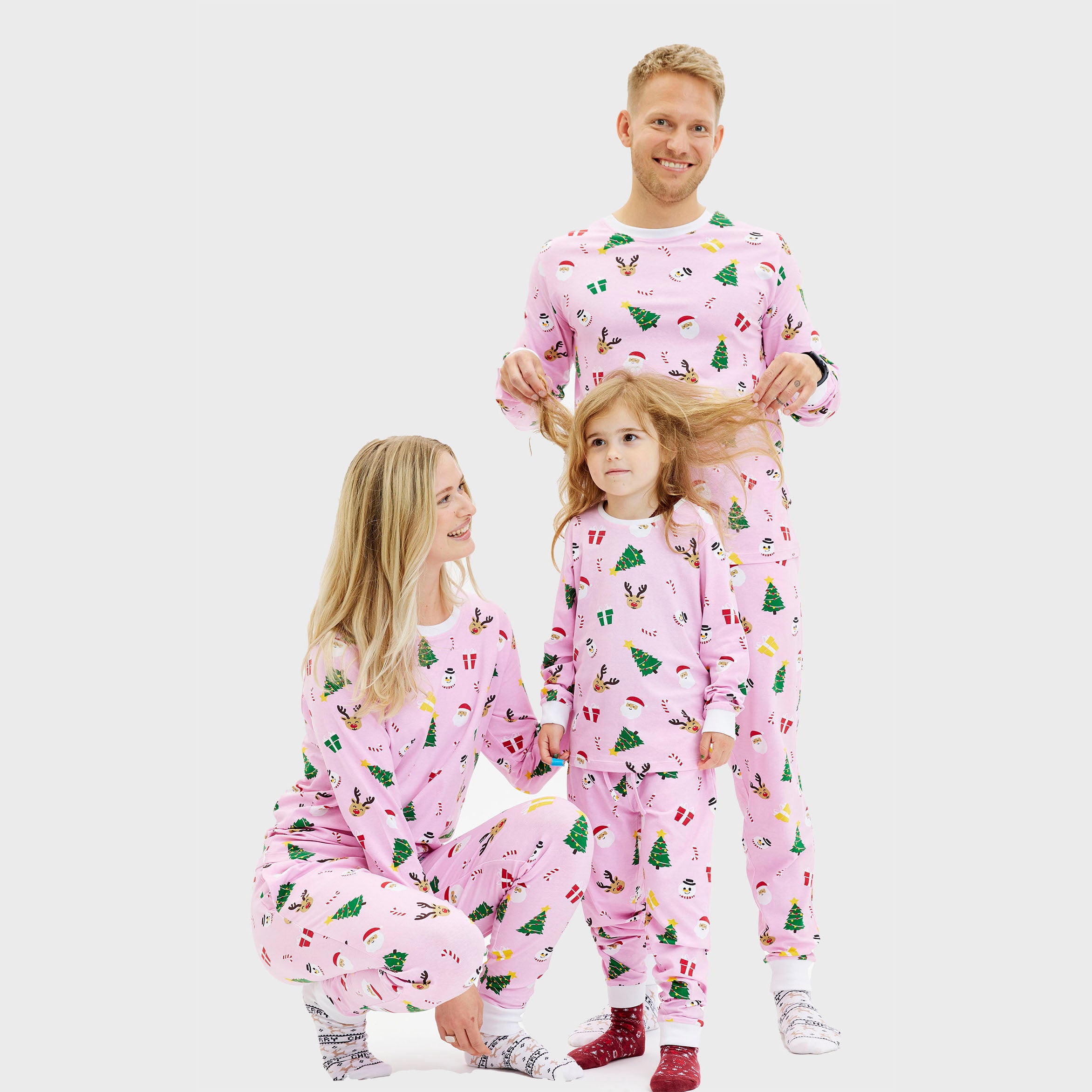 The Pinkish Kerstpyjamas - Kinderen