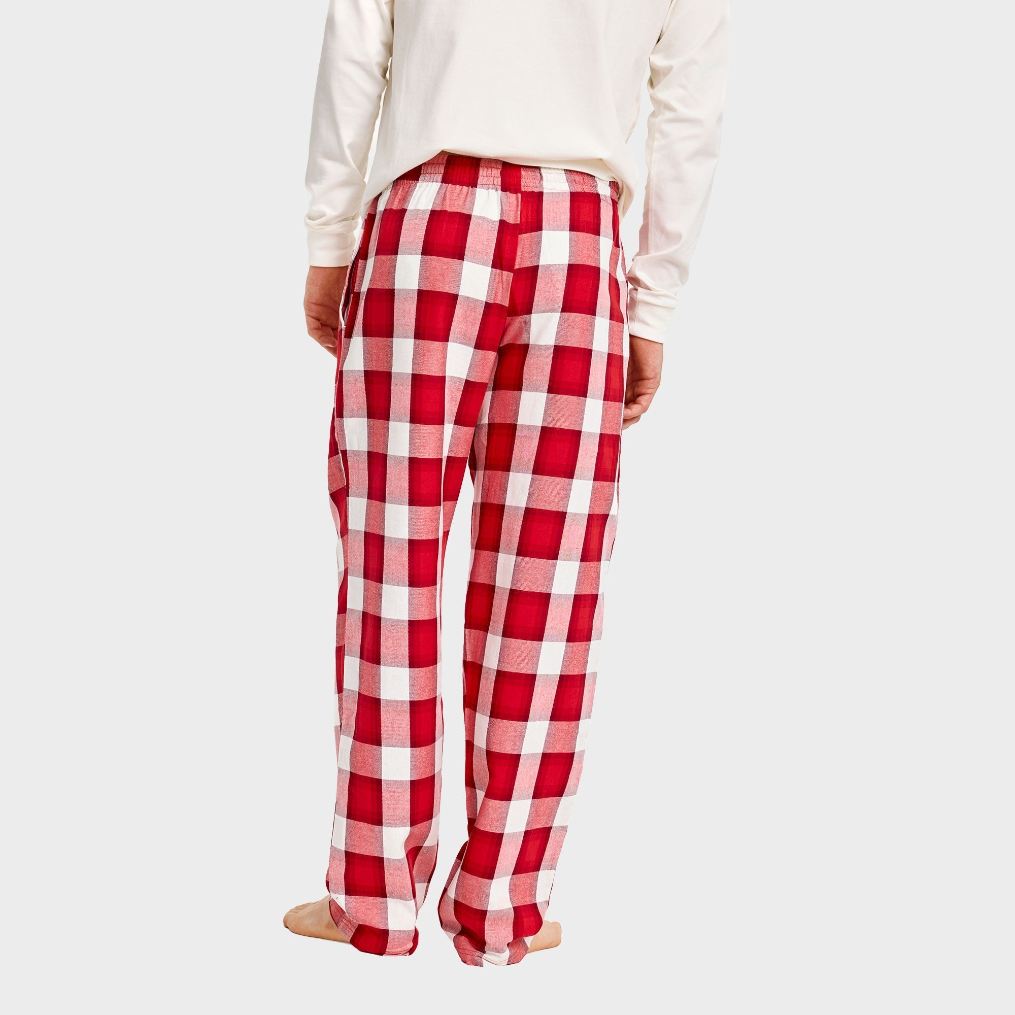 Merry Christmas flanellen pyjama – Heren