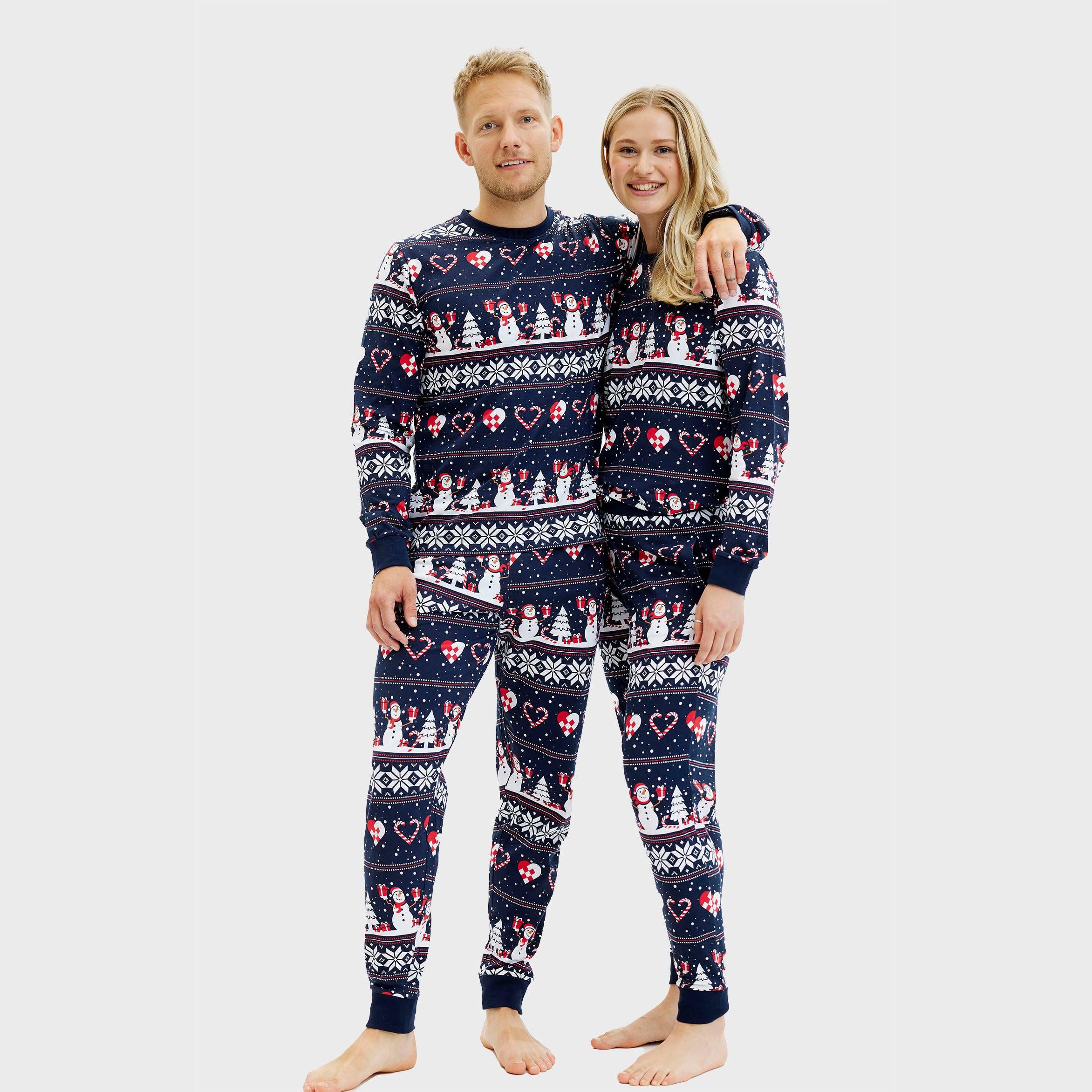 Joulusydän Joulupyjama – Miehet