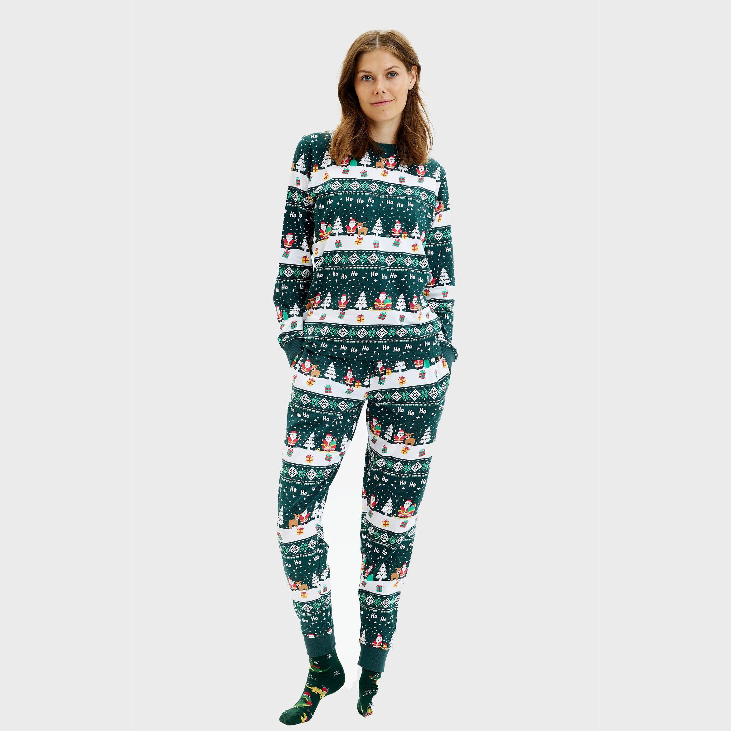 The Jolly Good Kerstpyjama - Dames.
