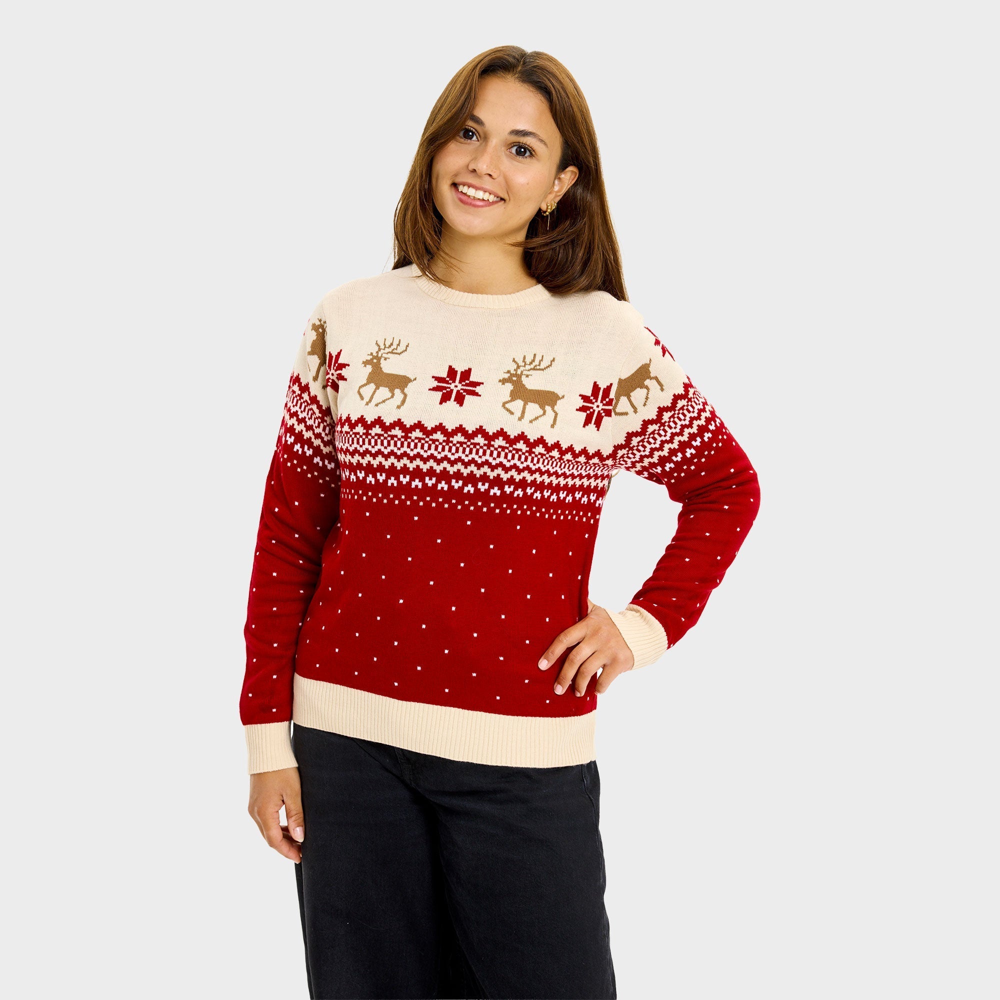 De perfecte kersttrui – Dames