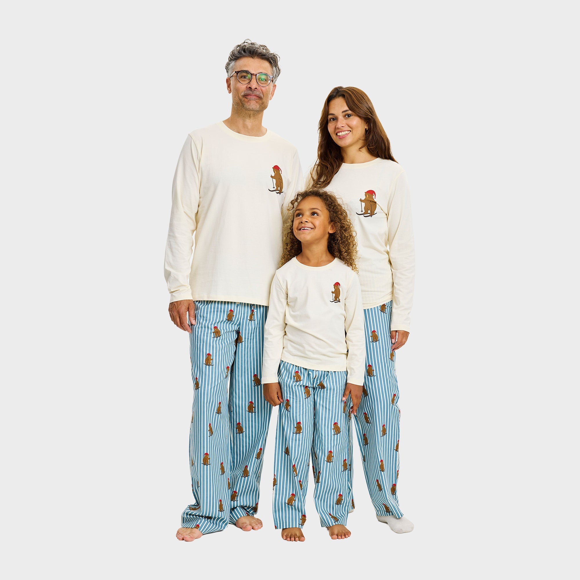 De beren kerstpyjama – Dames