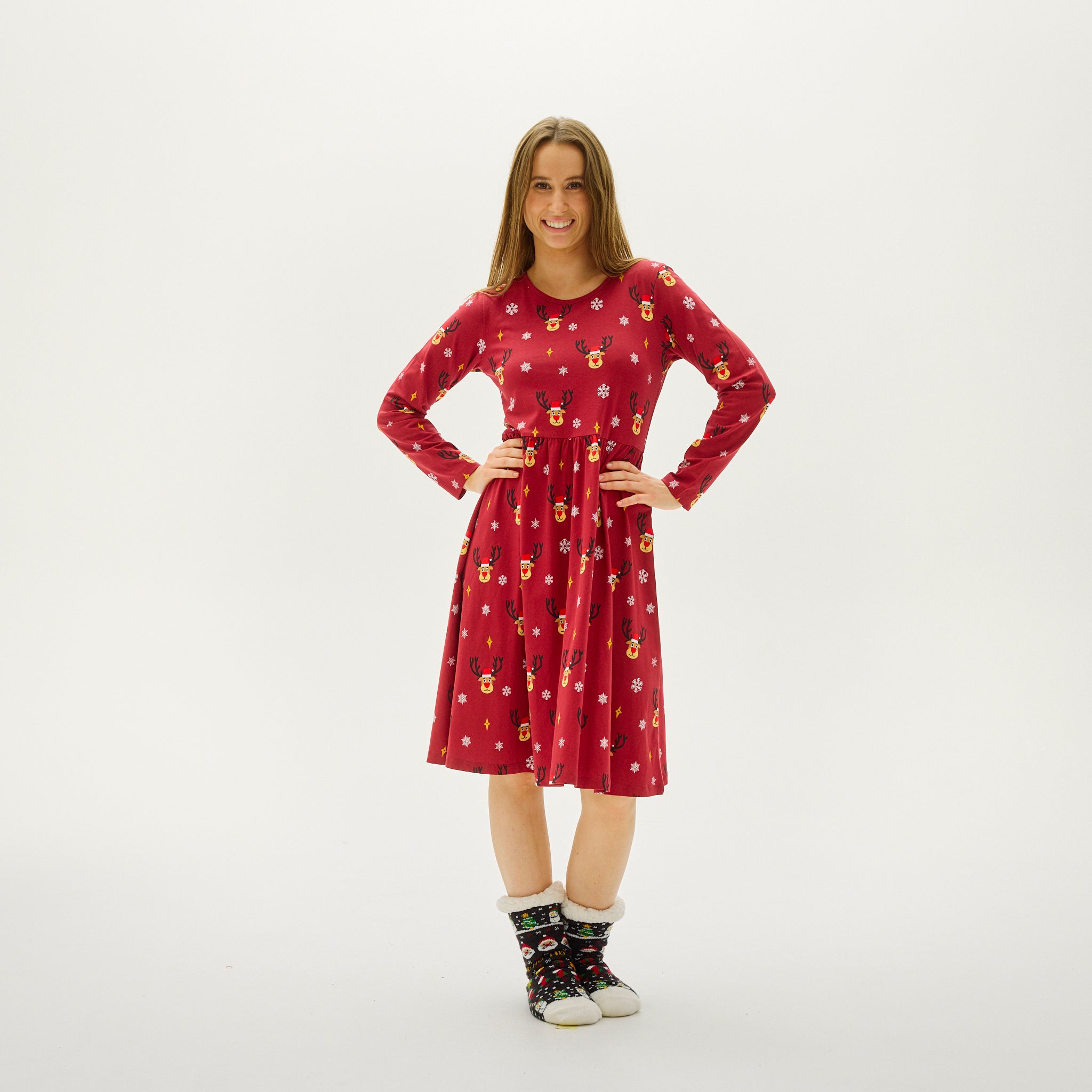 Rudolph's Christmas Dress - Dames