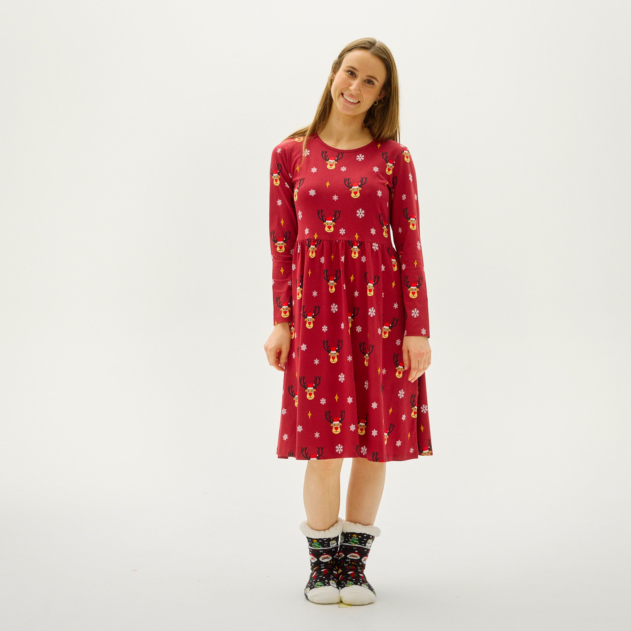 Rudolph's Christmas Dress - Dames